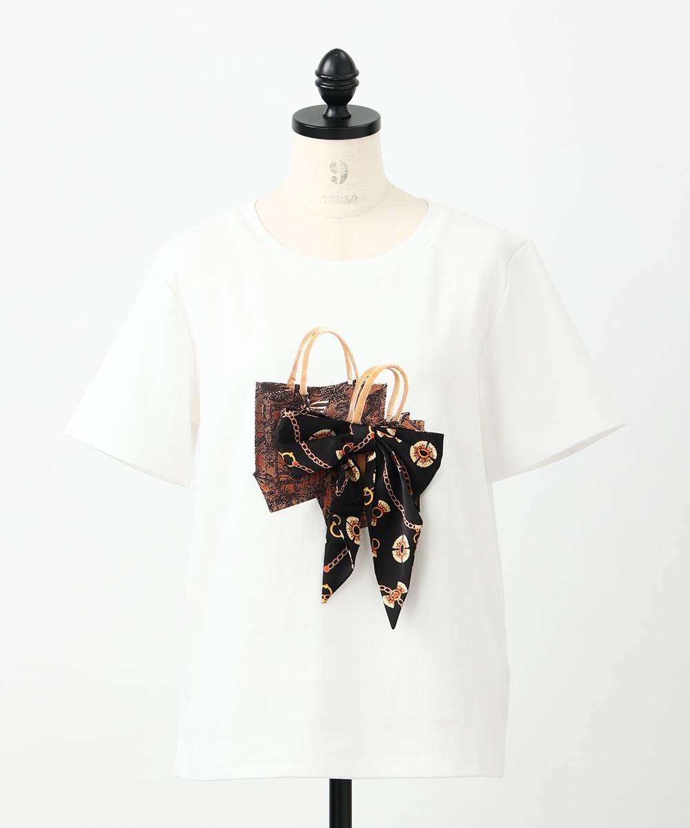 BAGリボンTシャツ