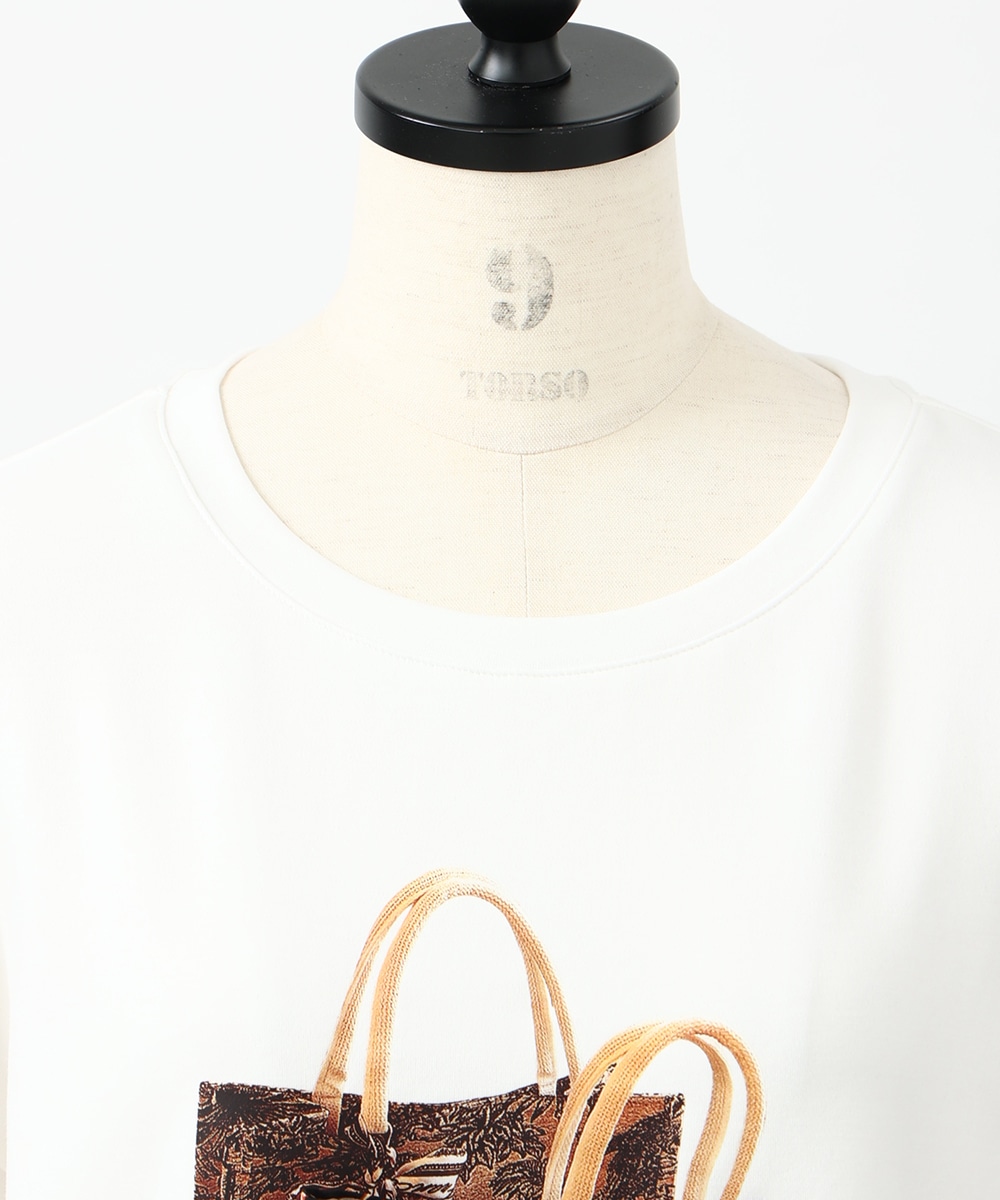 BAGリボンTシャツ