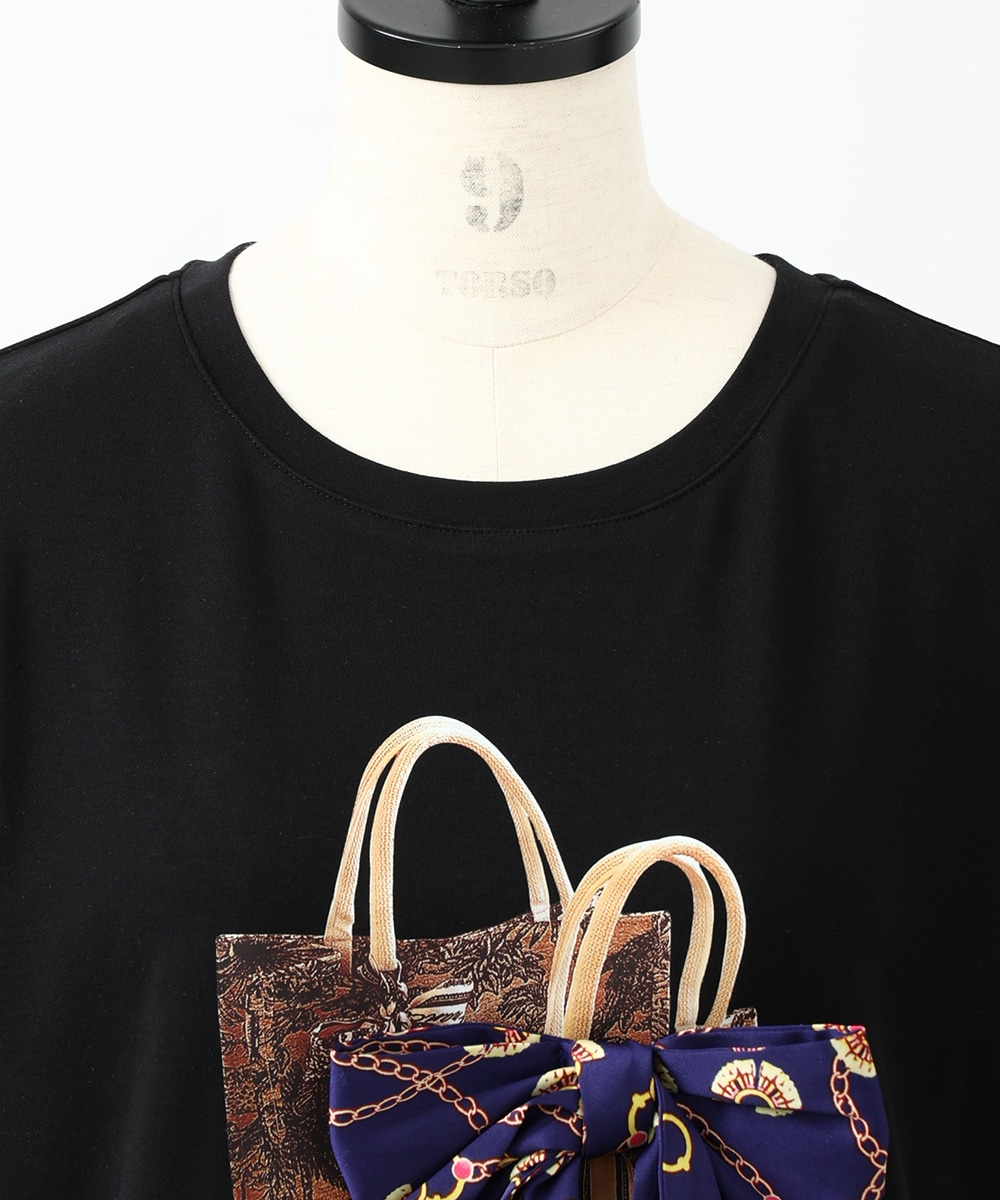 BAGリボンTシャツ