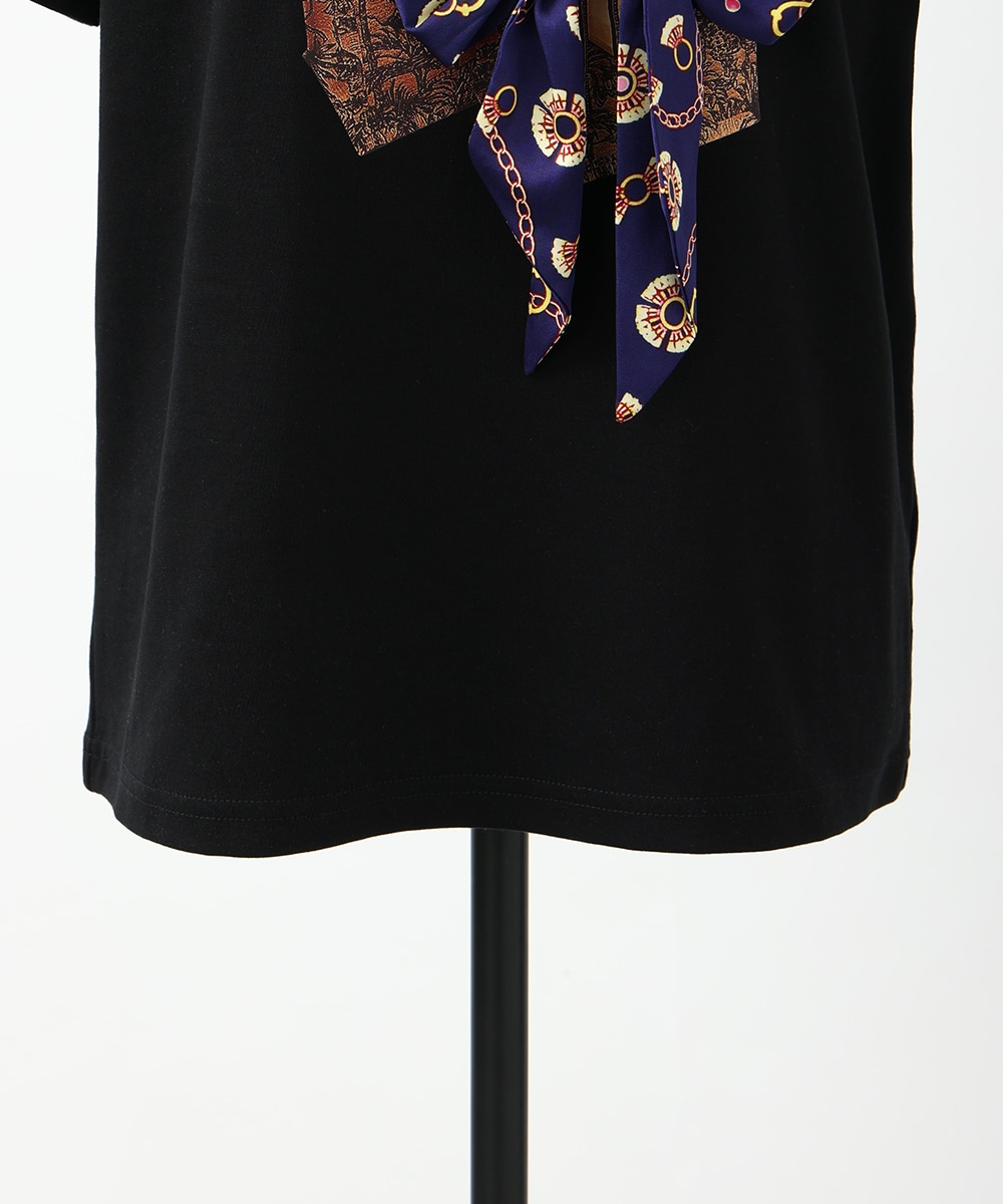BAGリボンTシャツ