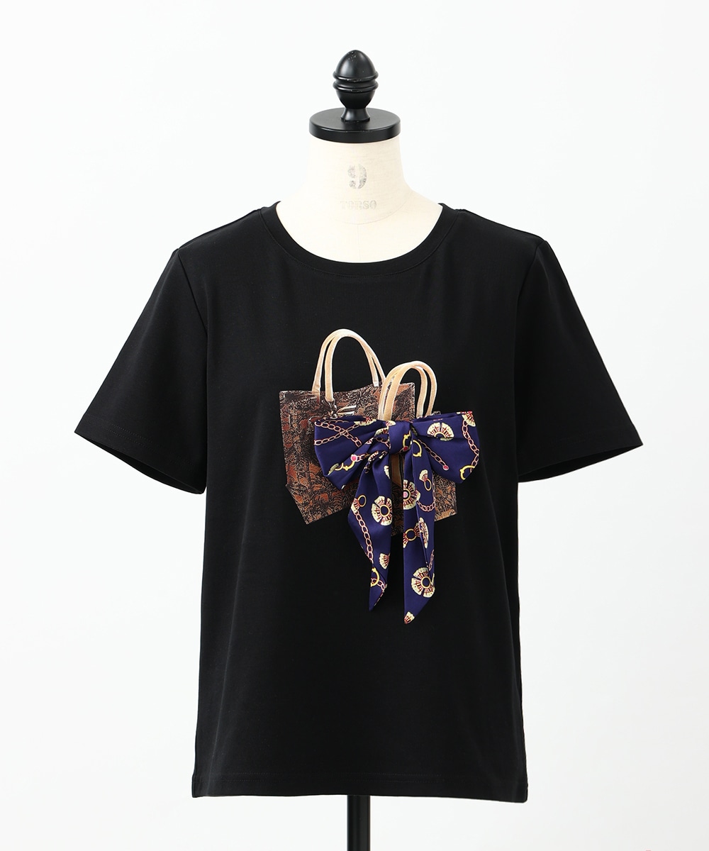 BAGリボンTシャツ
