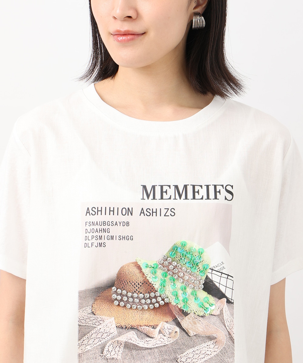 ビジュードッキングTシャツ