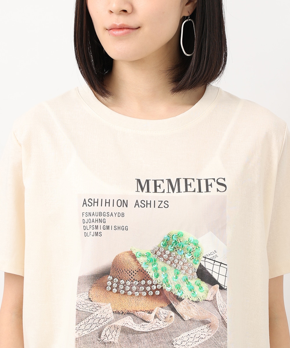 ビジュードッキングTシャツ