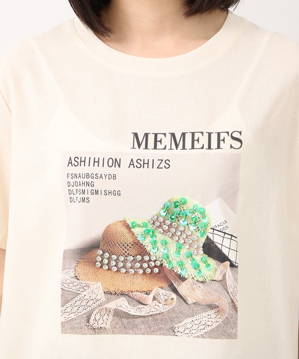 ビジュードッキングTシャツ