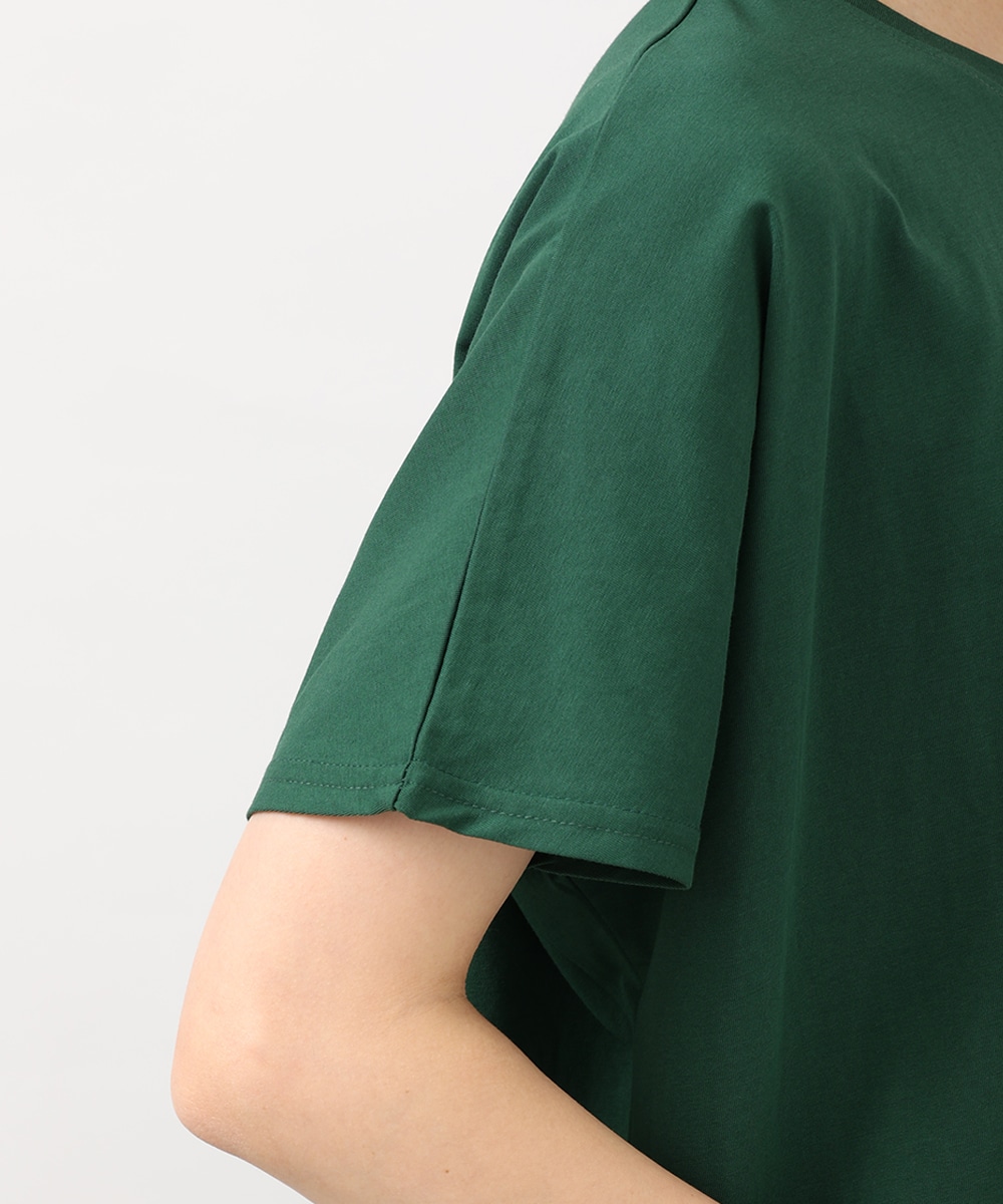 ハートフリルTシャツ