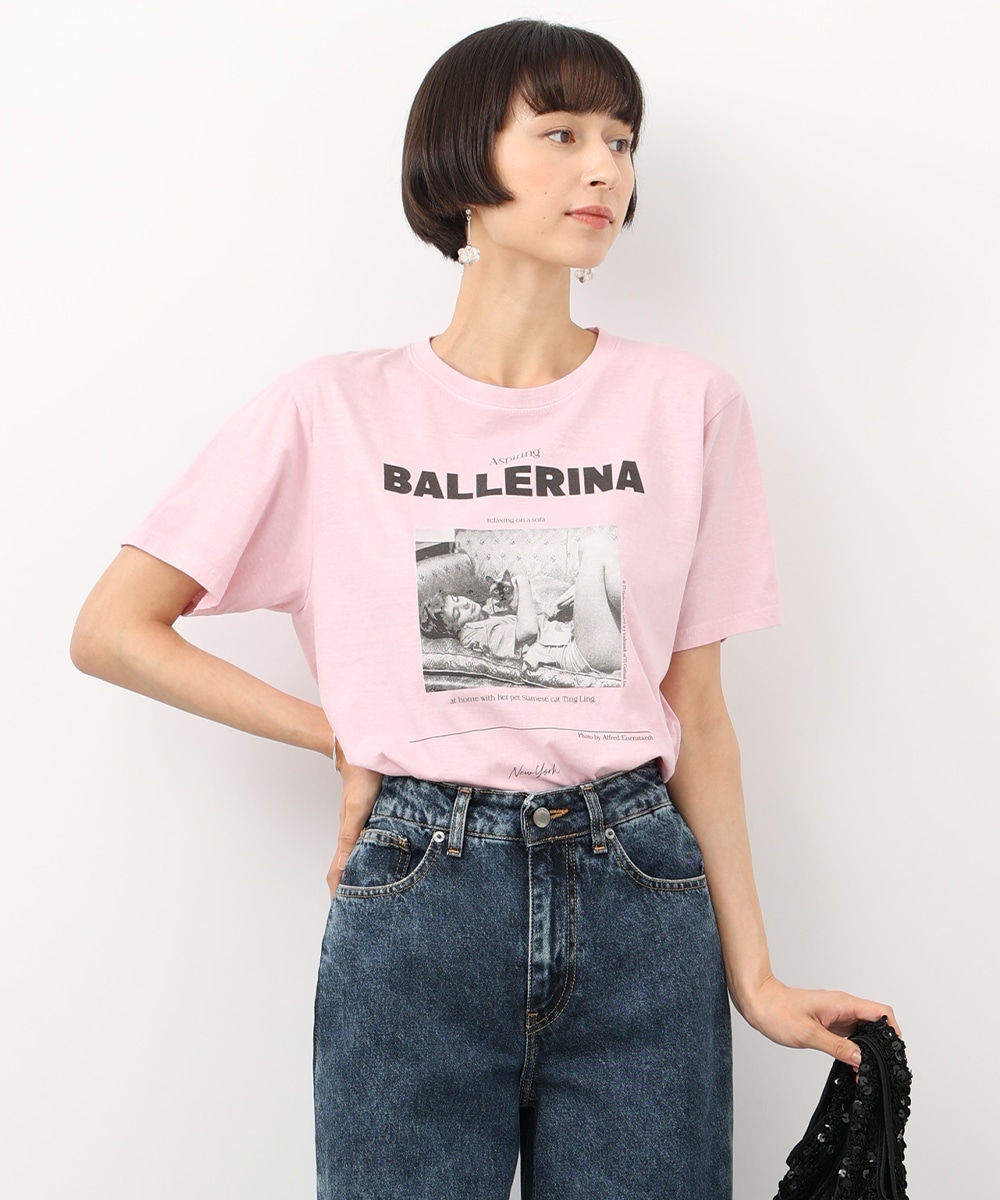 BALLERINA Tシャツ