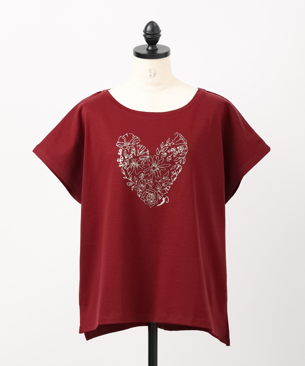 ハートドルマンTシャツ
