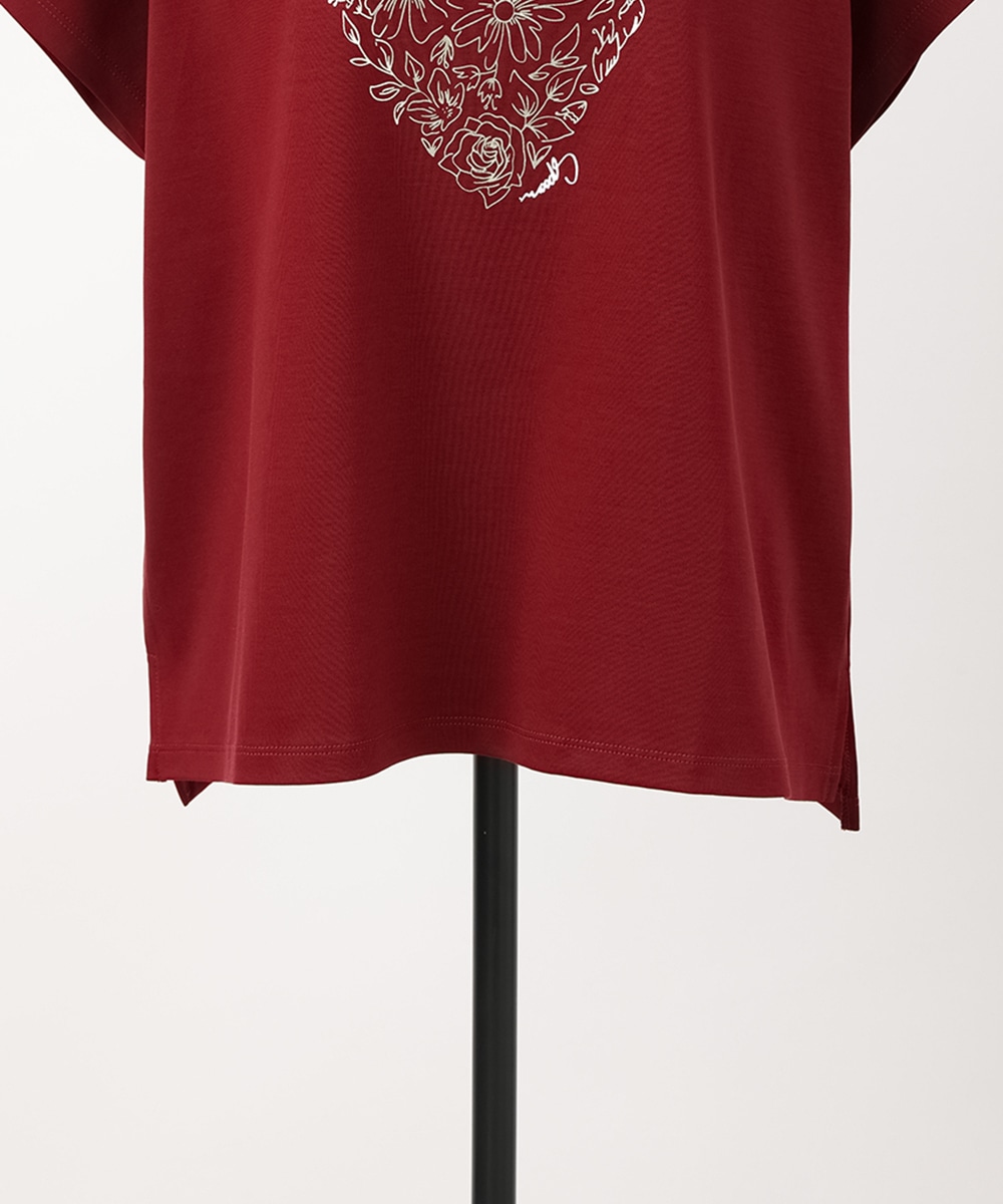 ハートドルマンTシャツ