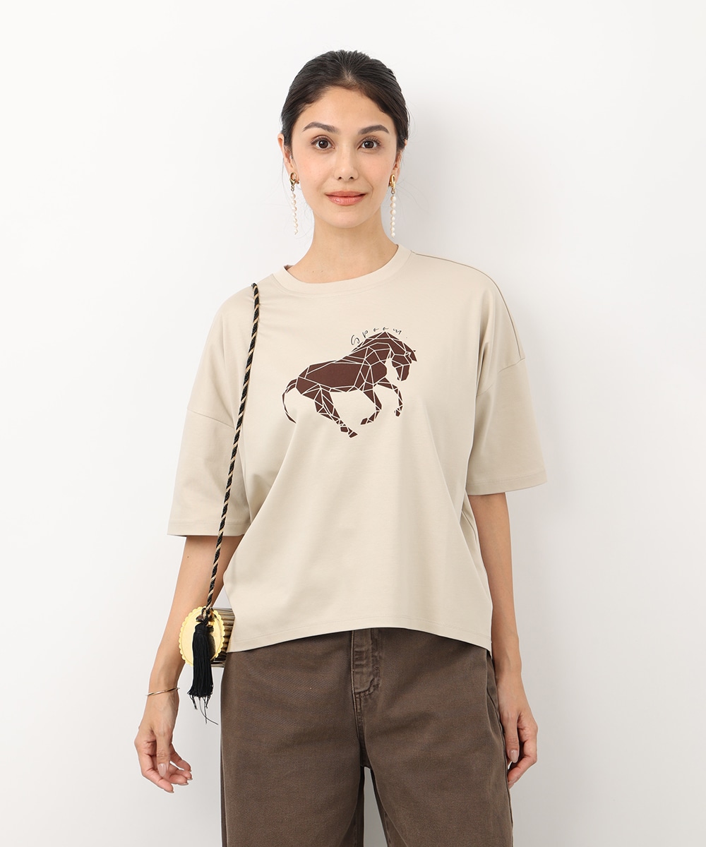 フロッキーホースTシャツ