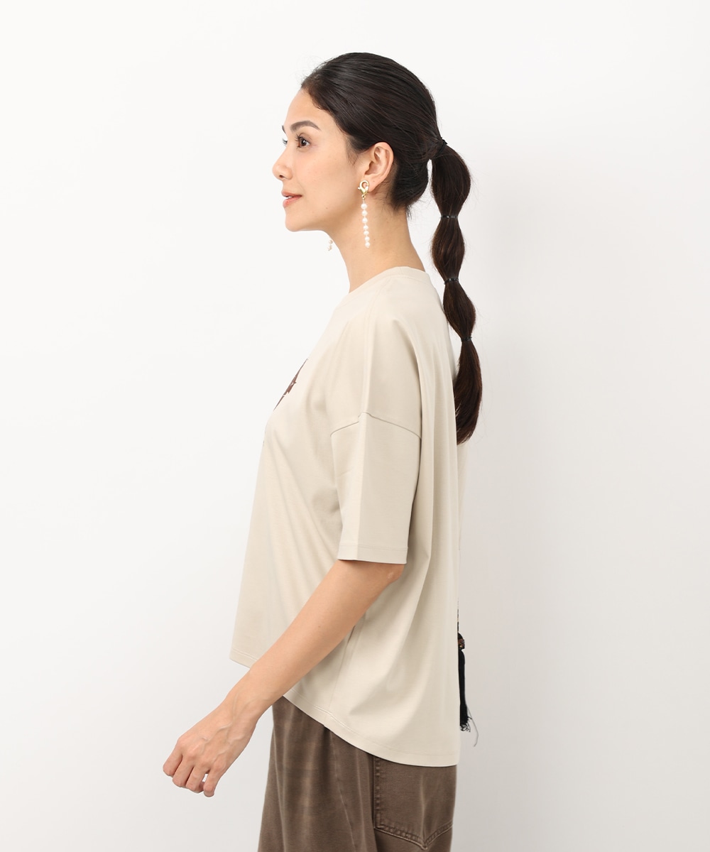 フロッキーホースTシャツ