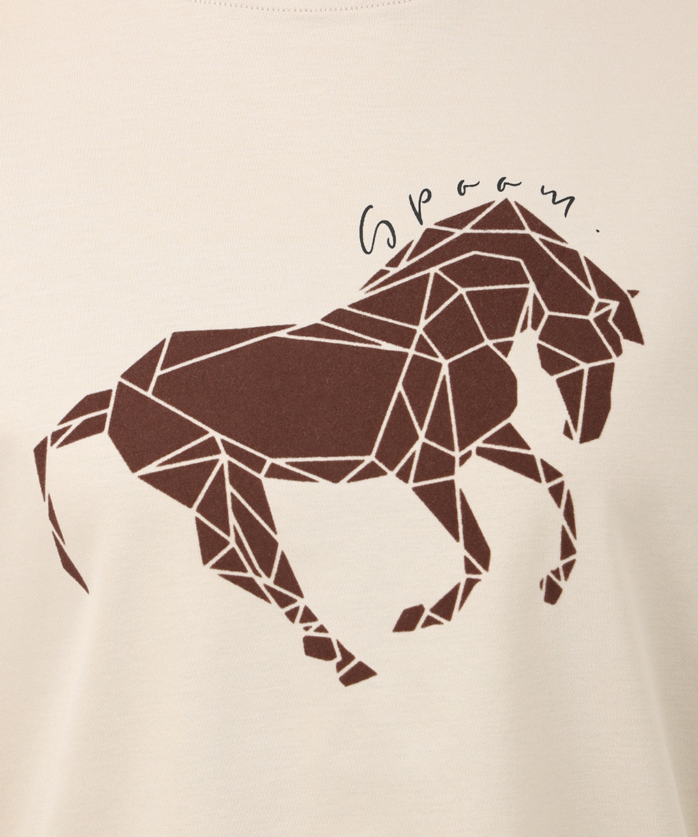 フロッキーホースTシャツ