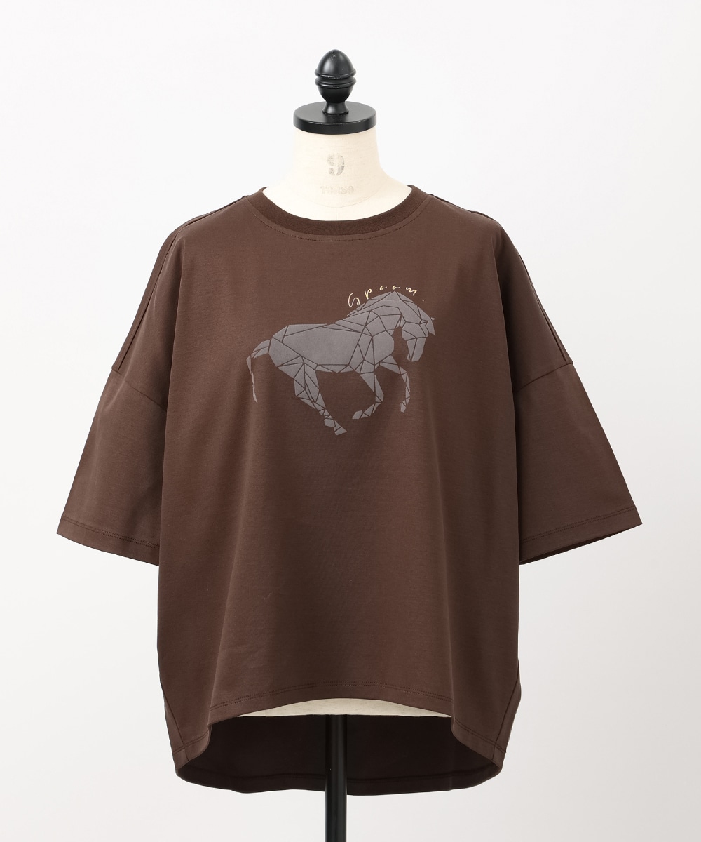 フロッキーホースTシャツ