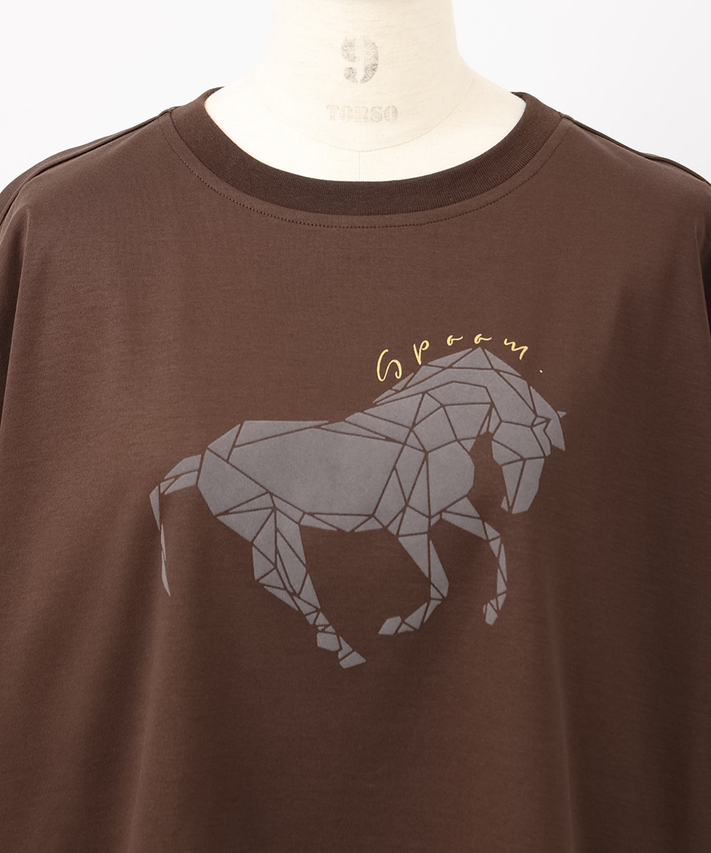 フロッキーホースTシャツ