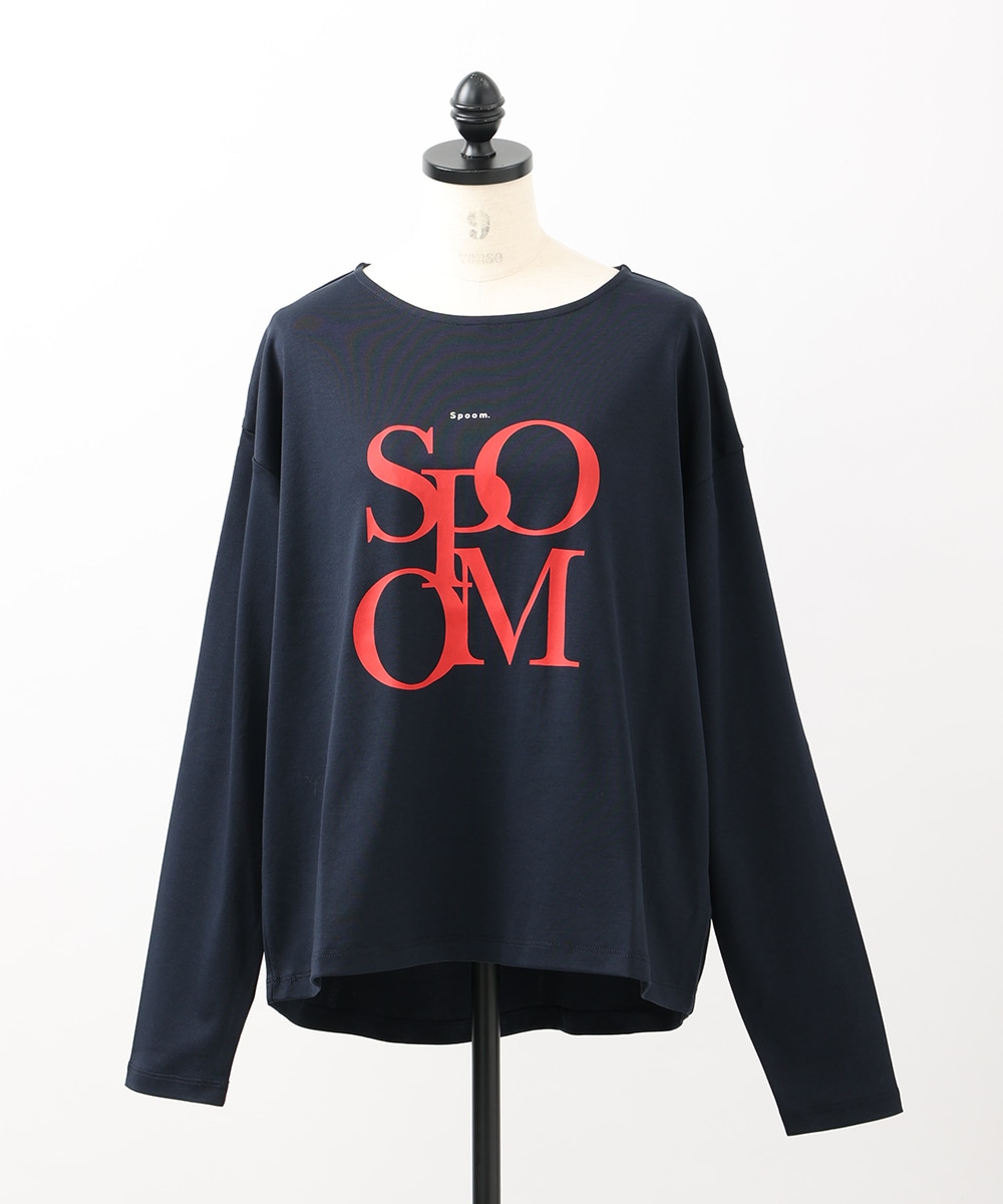 Spoom. ロゴロングTシャツ