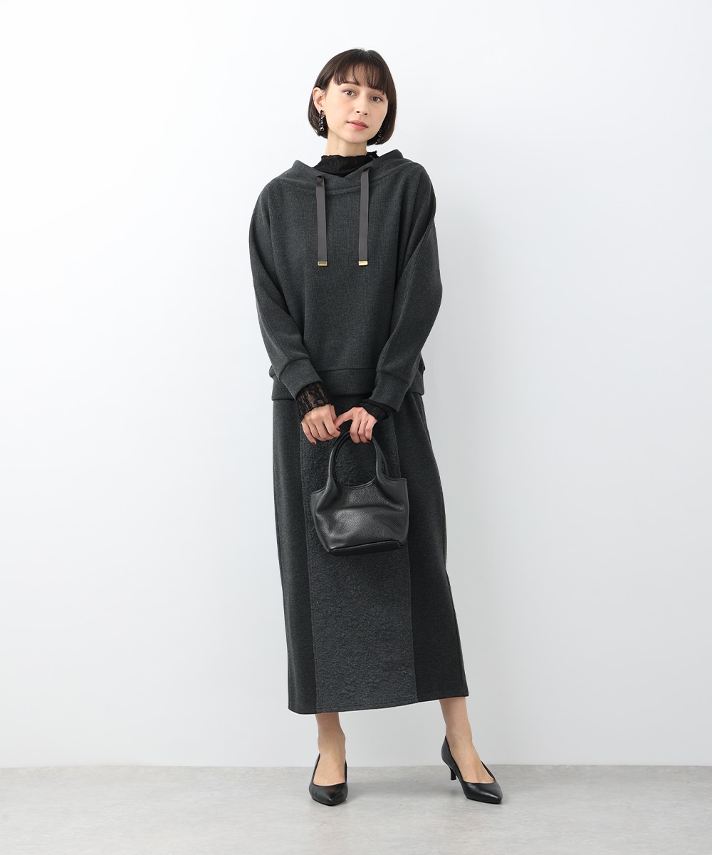 リブジャージプルオーバー
