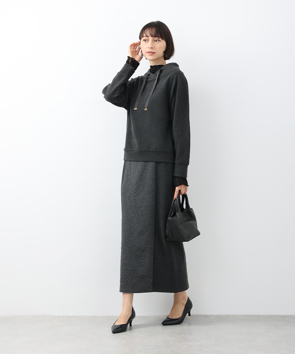 リブジャージプルオーバー