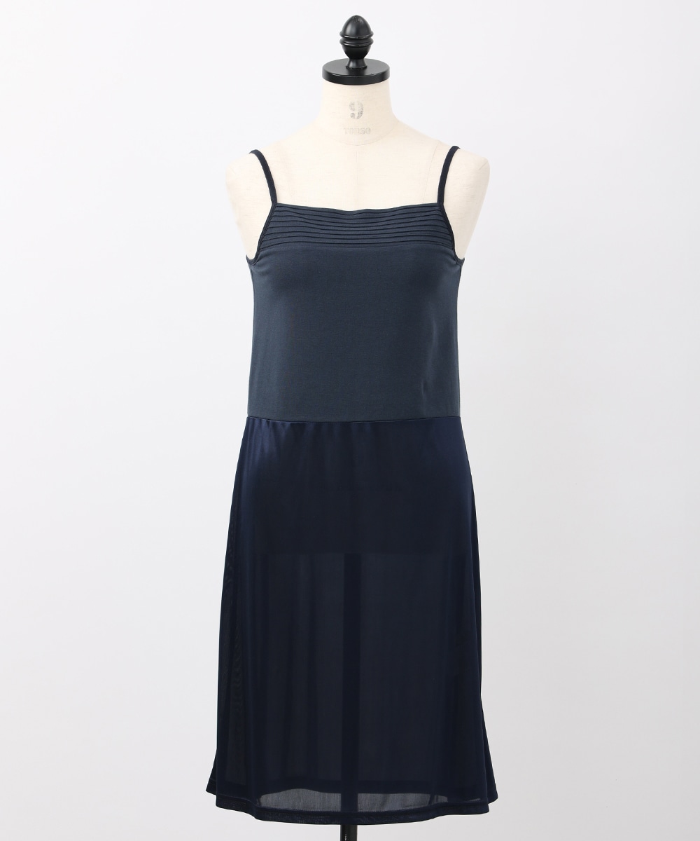 切替キャミソール
