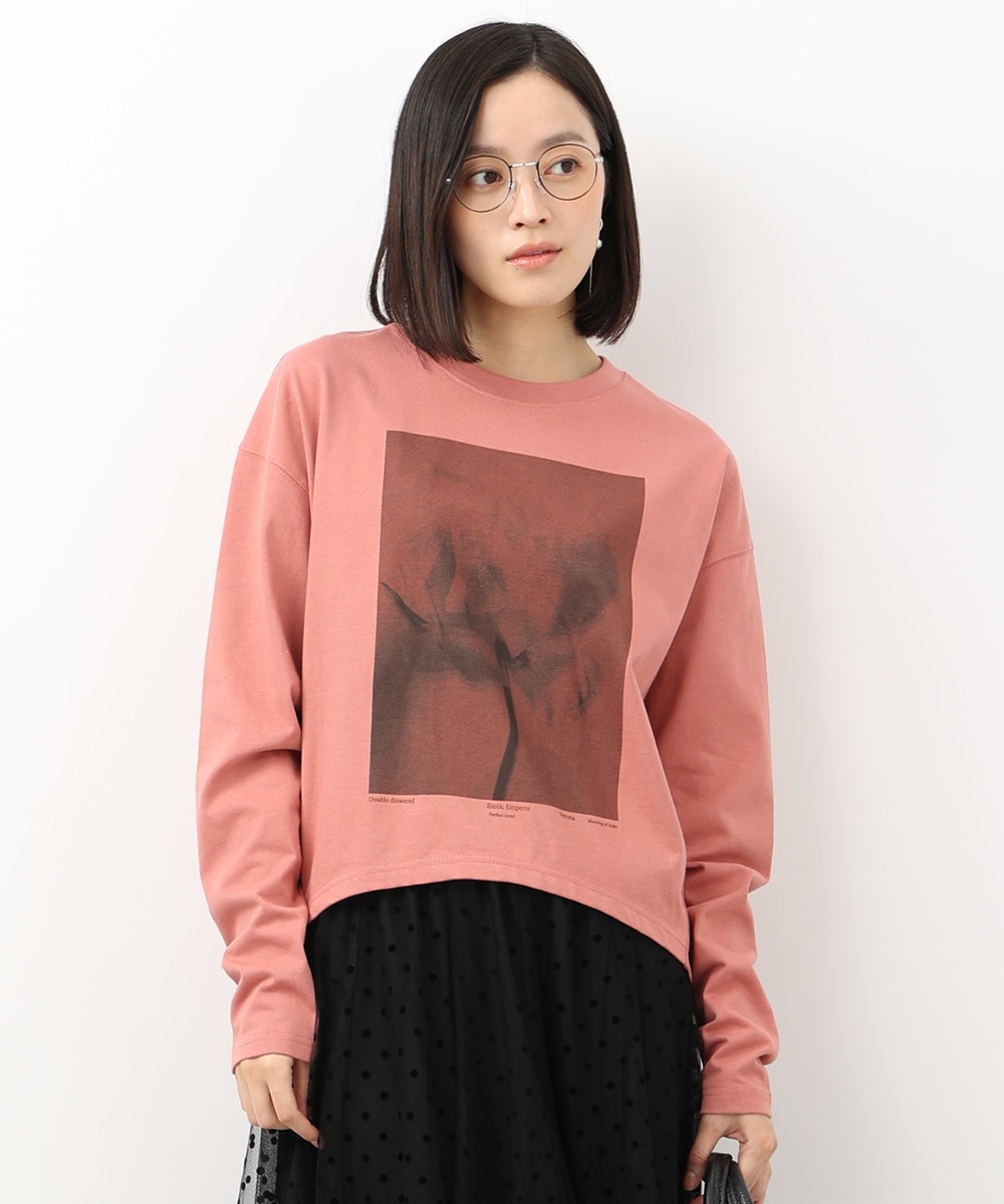 フォトプリントTシャツ
