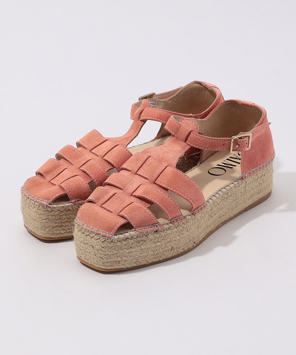 スエードグルカサンダル