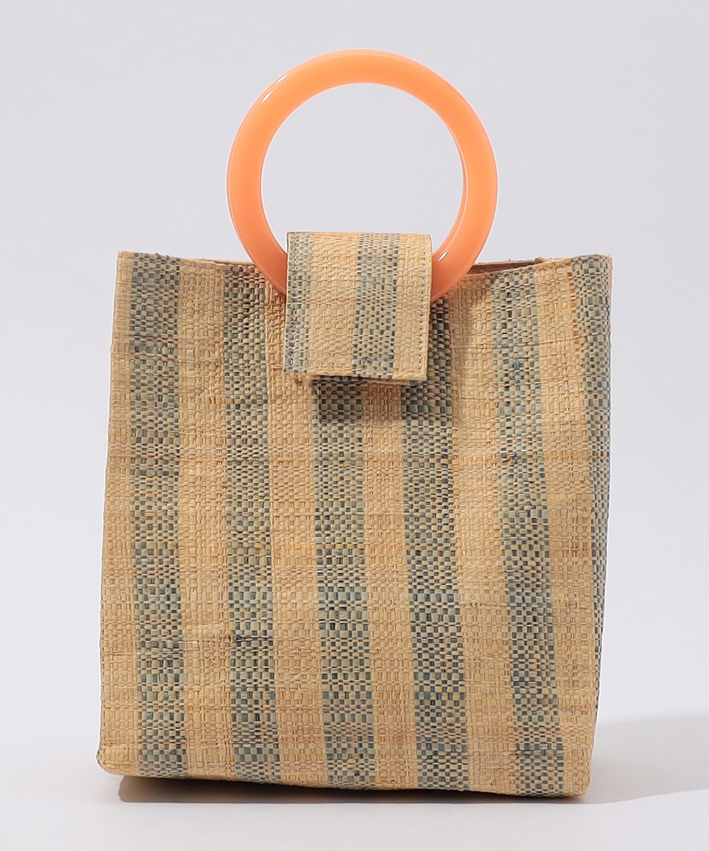 サークルハンドラフィアバッグ