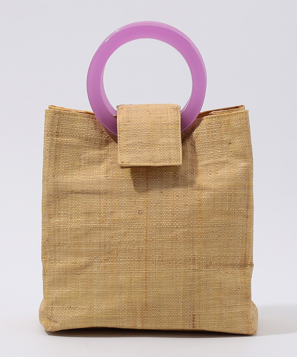 サークルハンドラフィアバッグ