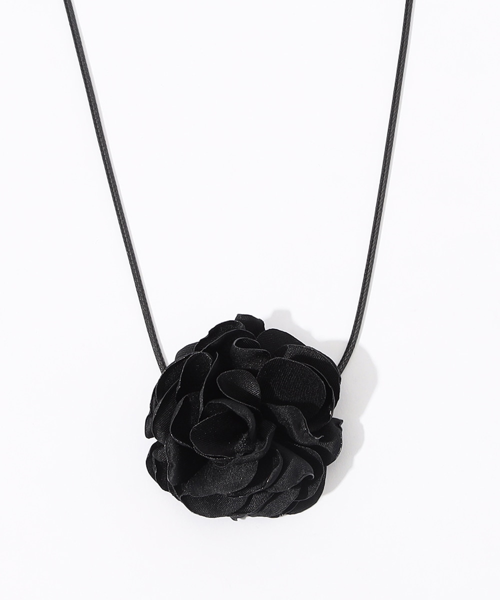 フラワーネックレス