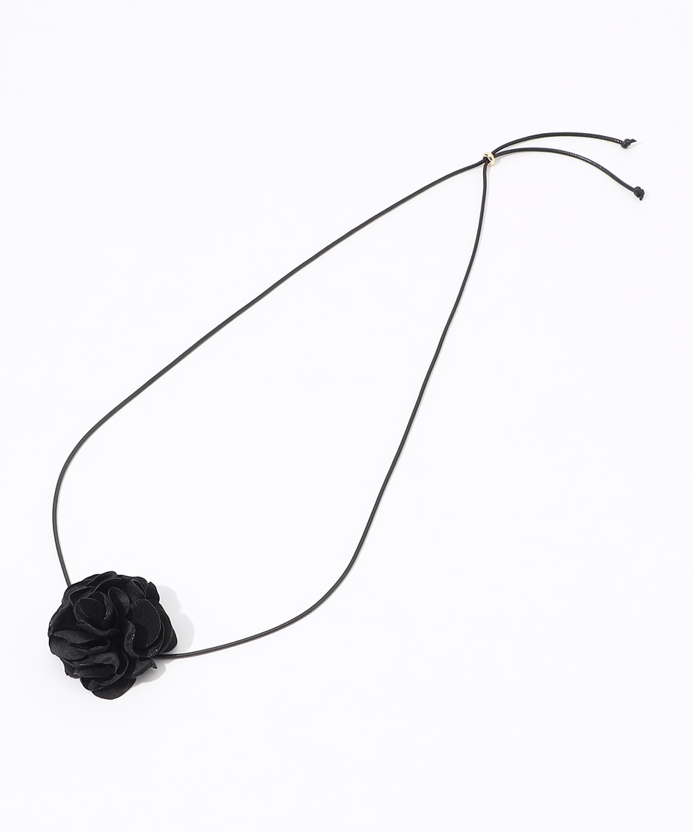 フラワーネックレス