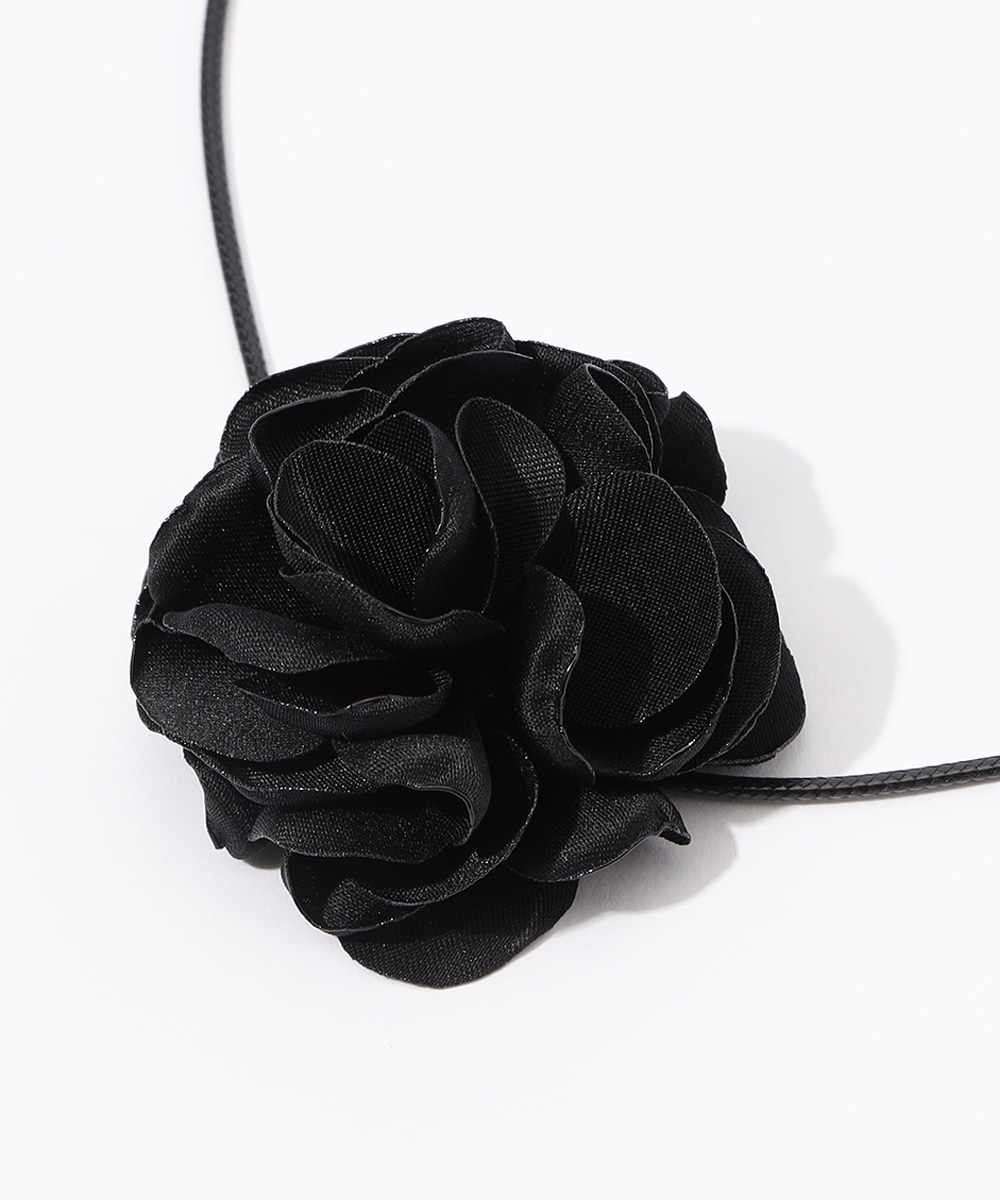 フラワーネックレス