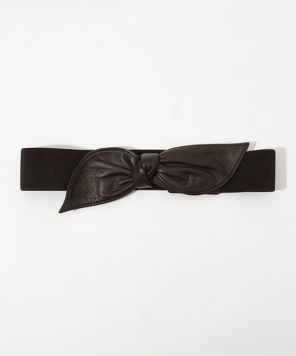 レザーリボンゴムベルト