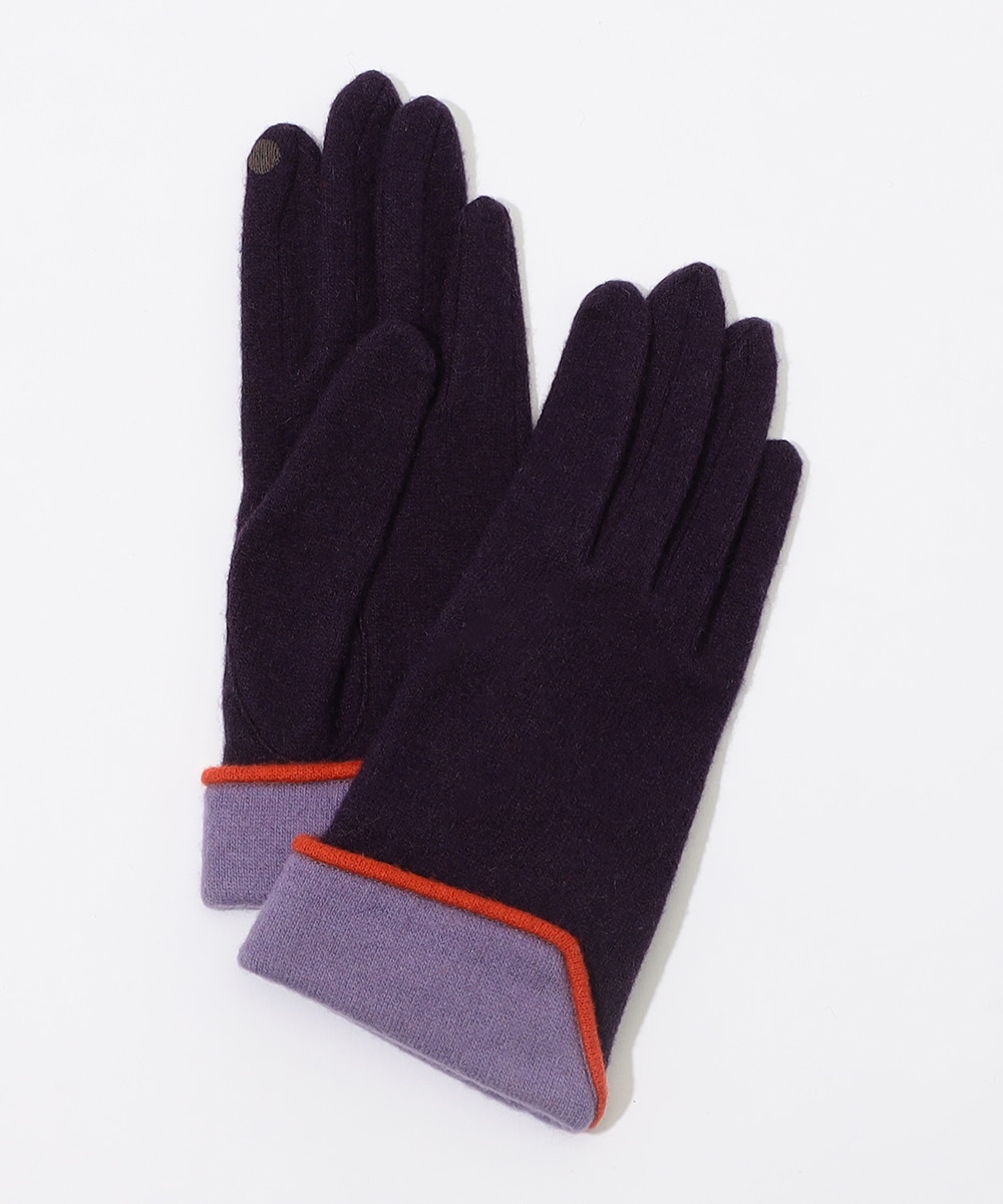 バイカラーグローブ