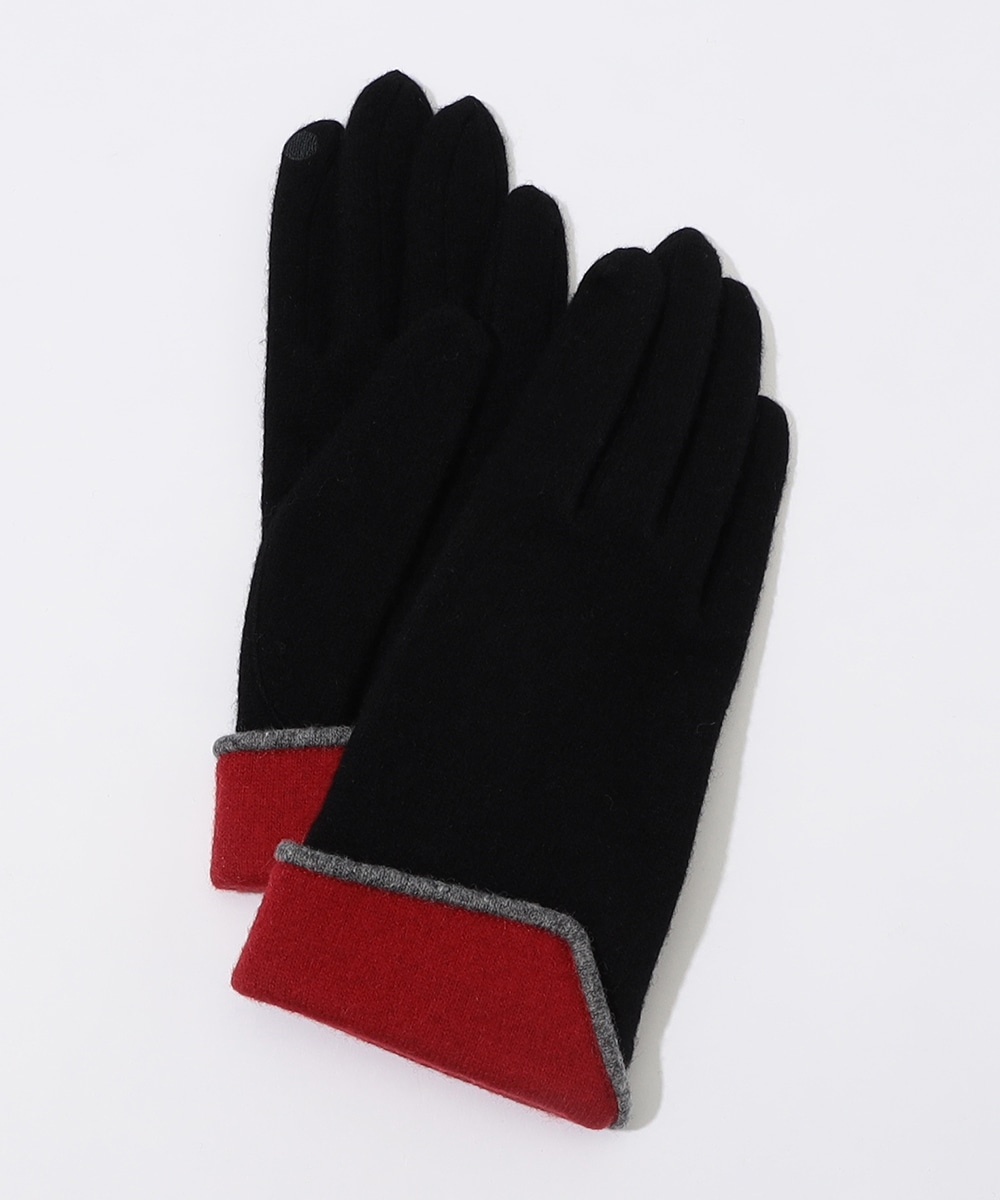 バイカラーグローブ