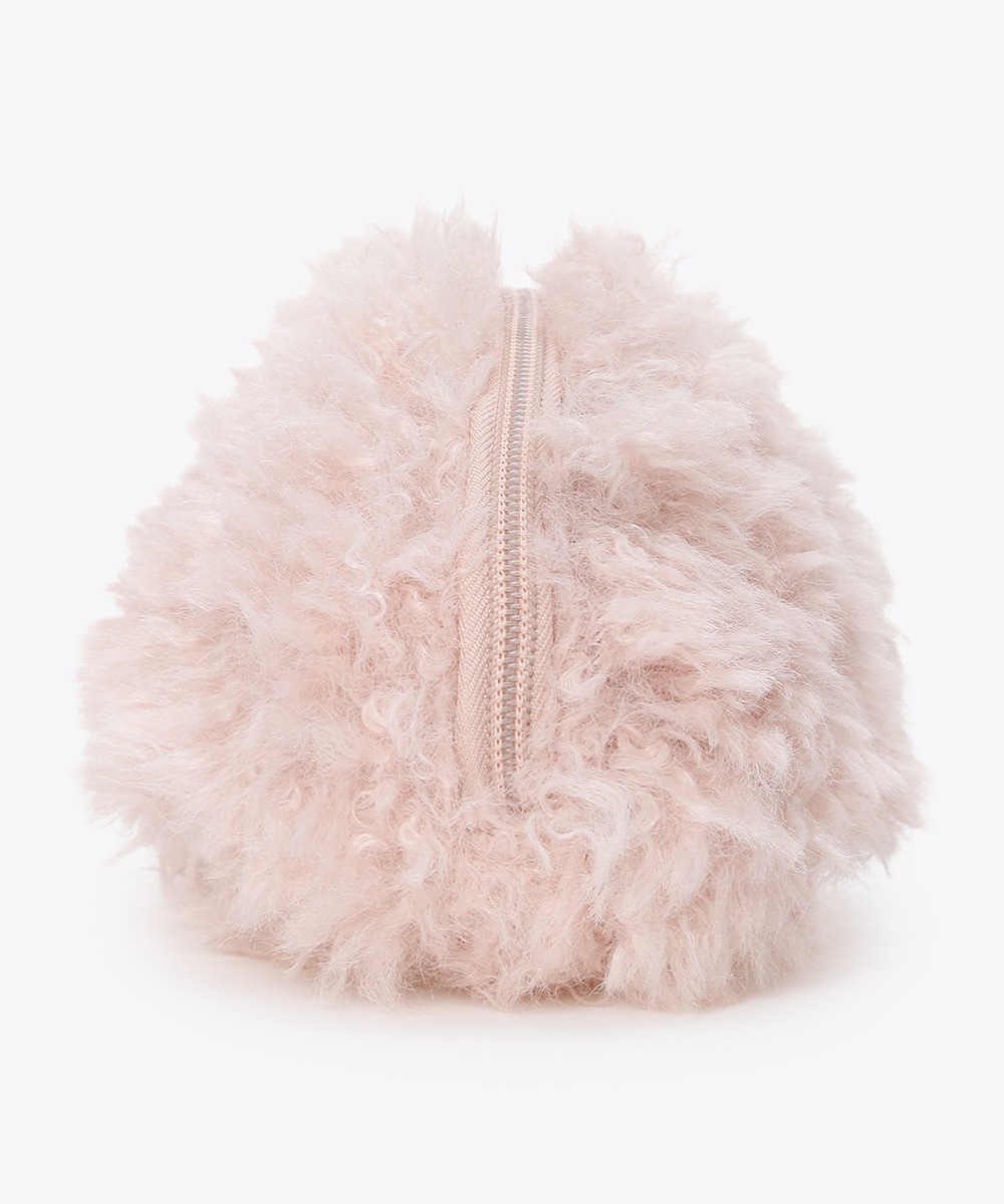 カーリーファーポーチ