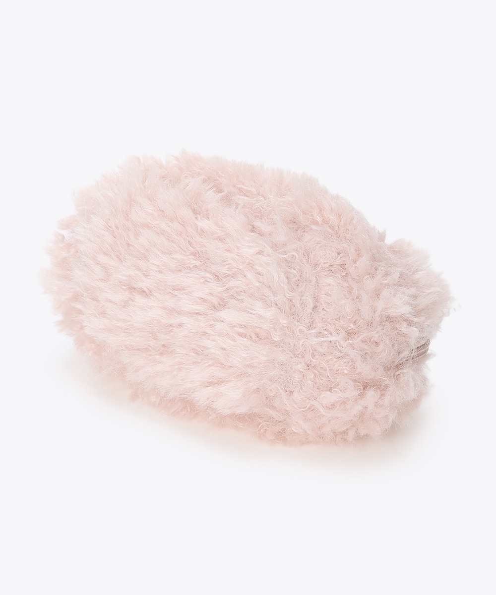 カーリーファーポーチ