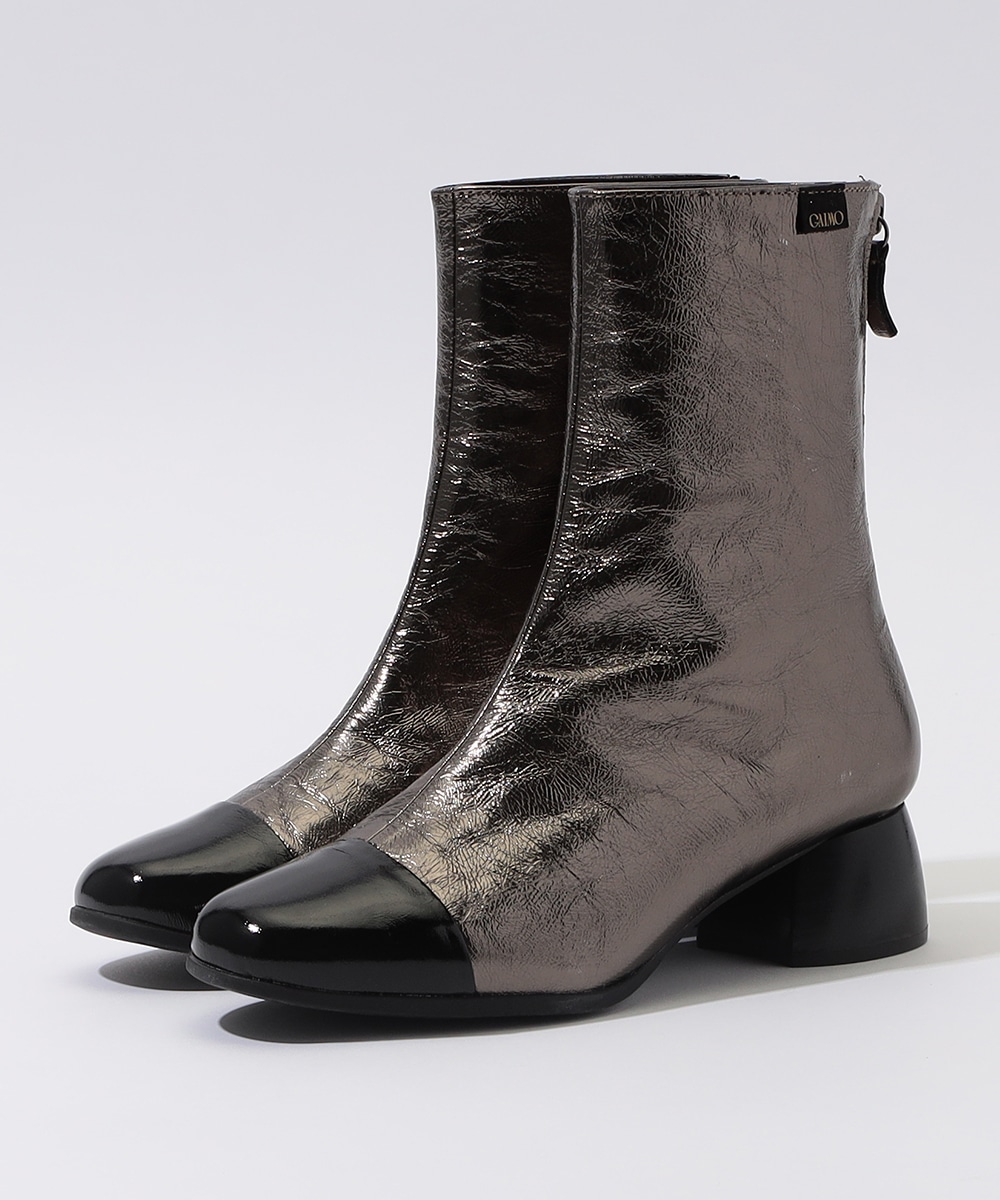 2トーンメタルブーツ