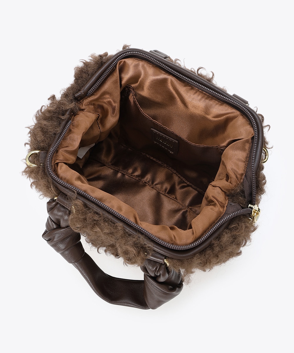 カーリーファーミニバッグ