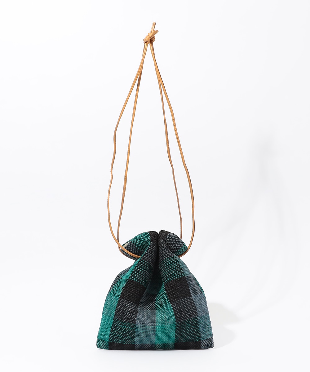 ジュート巾着バッグ