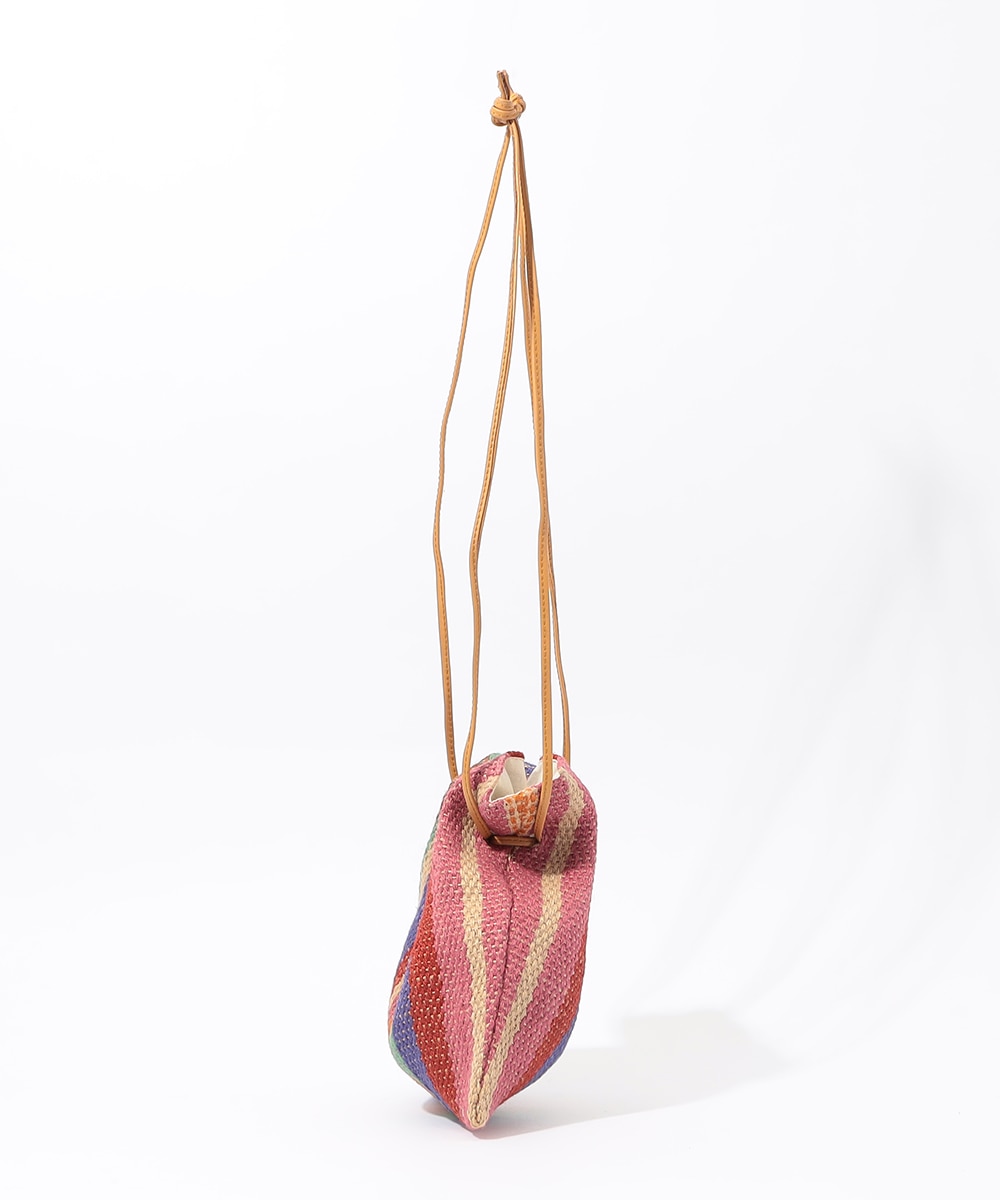 ジュート巾着バッグ