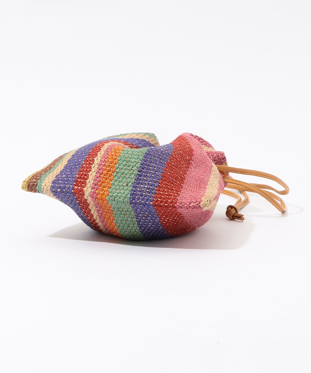 ジュート巾着バッグ