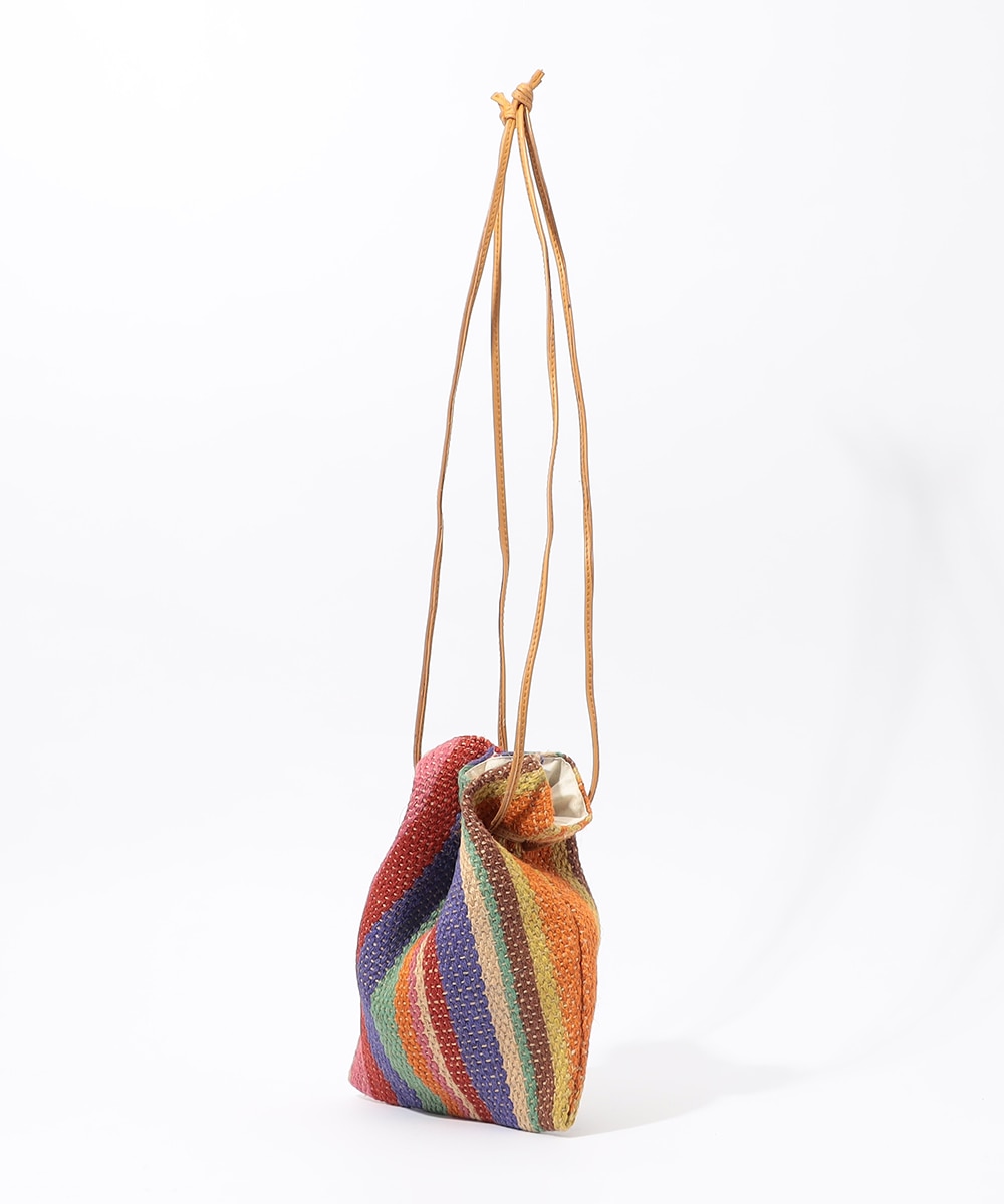 ジュート巾着バッグ