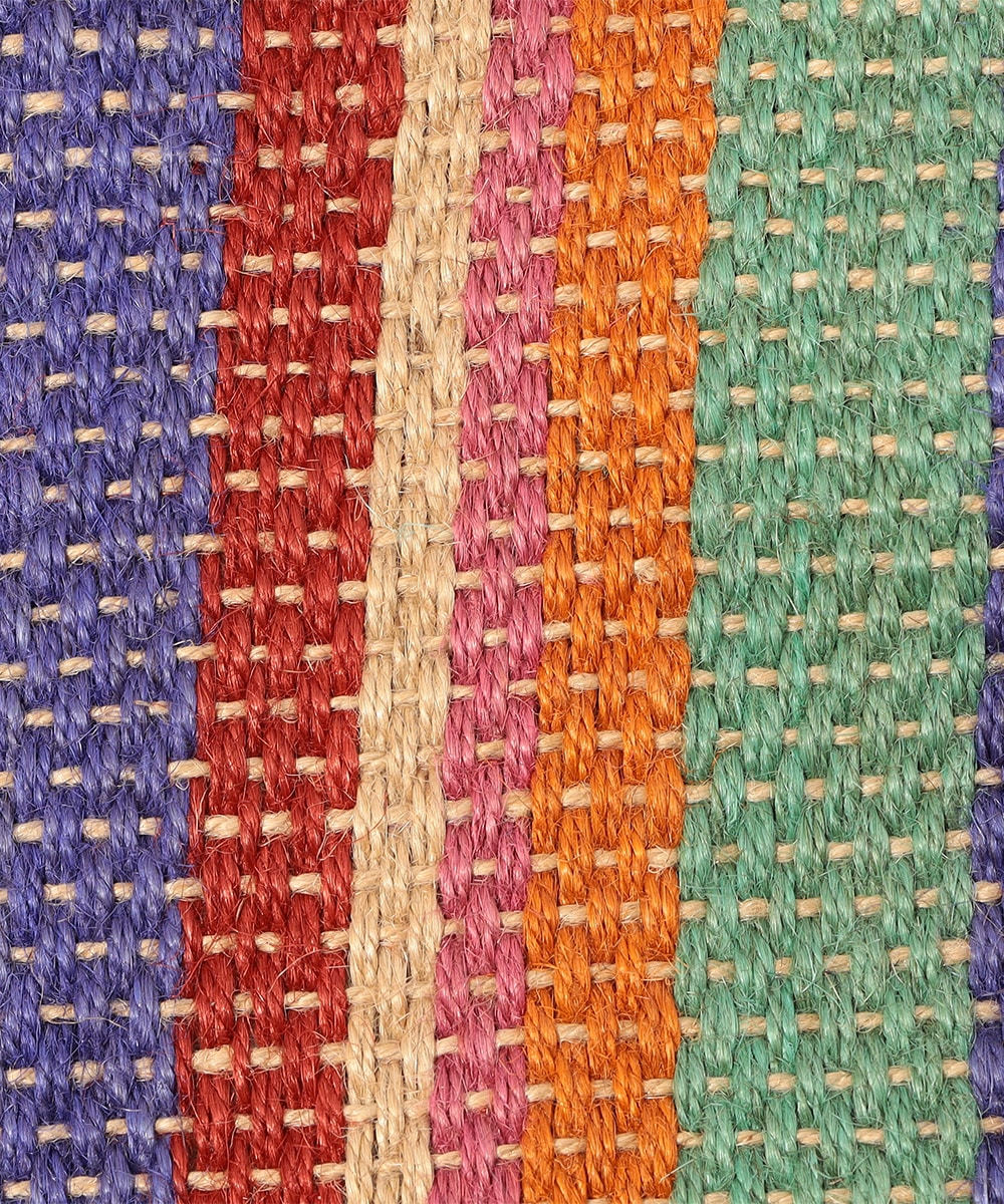 ジュート巾着バッグ