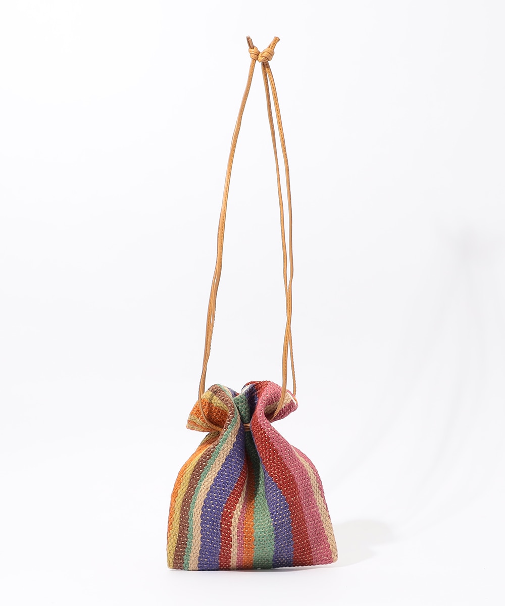 ジュート巾着バッグ