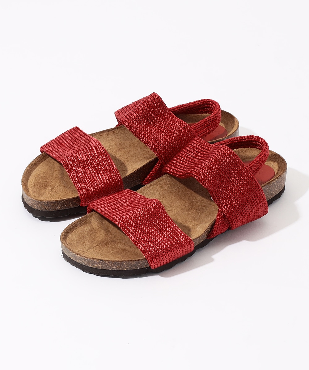 ニットサンダル