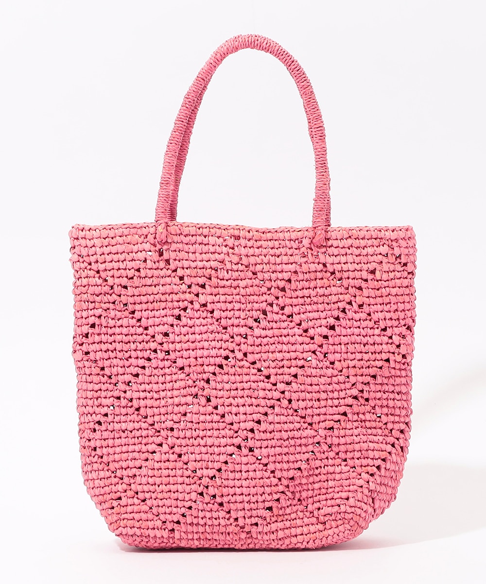 ラフィアバッグ