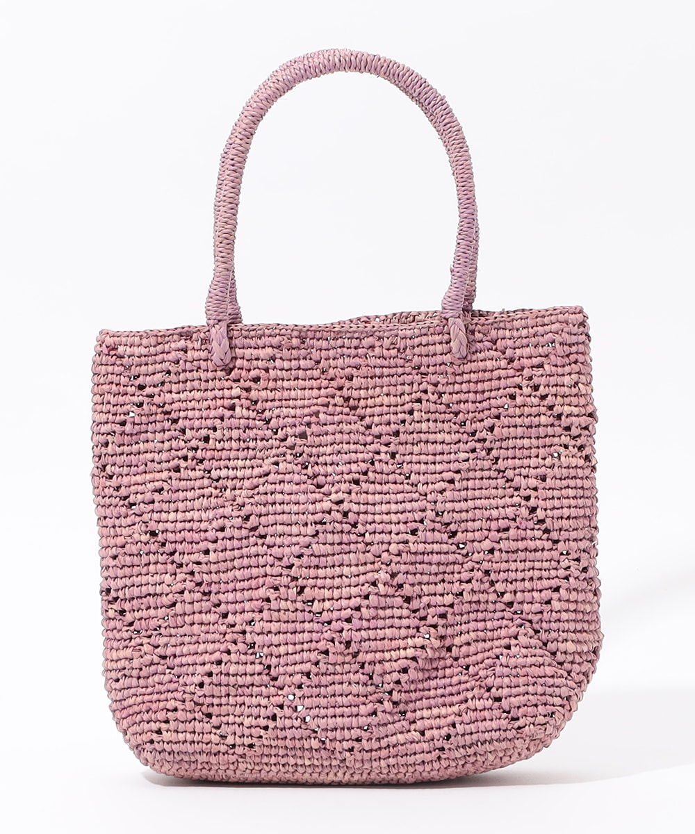 ラフィアバッグ