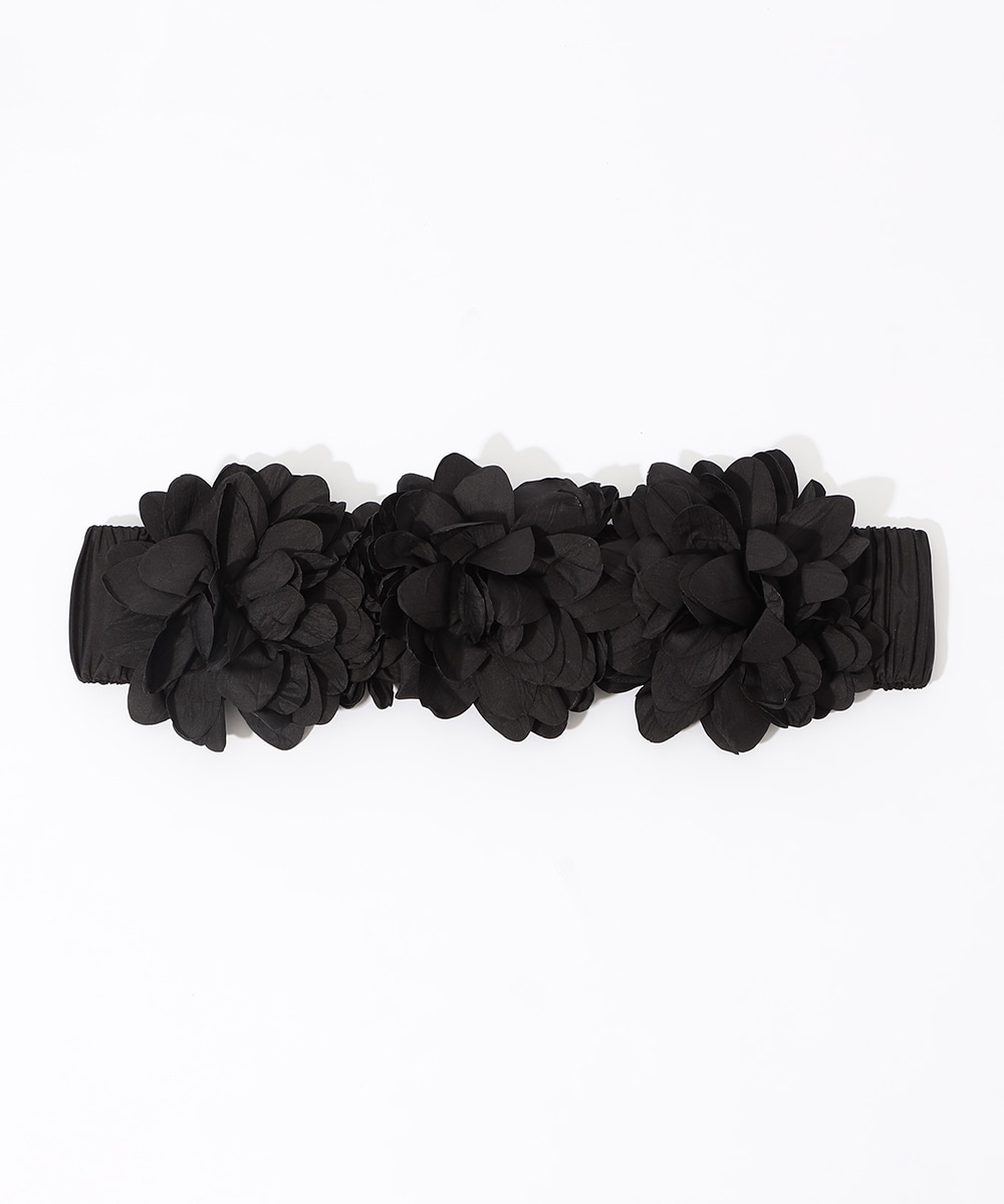 ビッグフラワーベルト