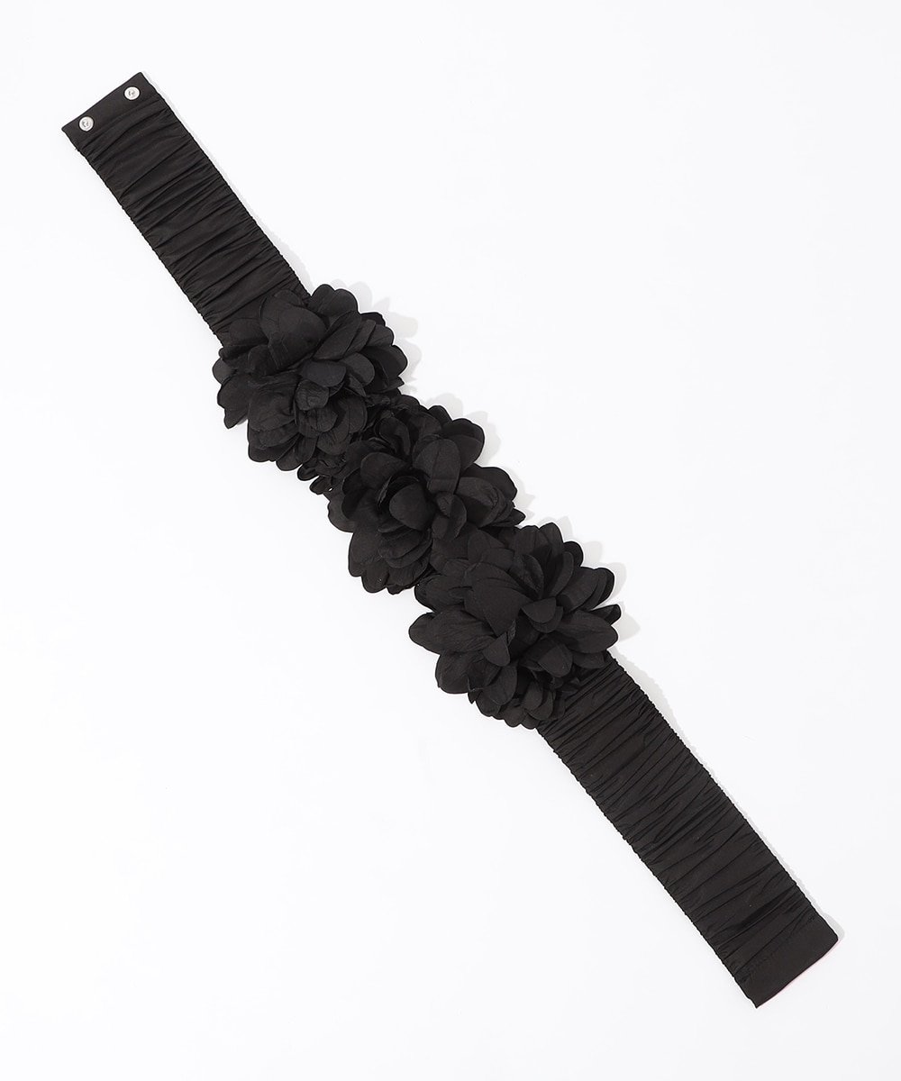 ビッグフラワーベルト