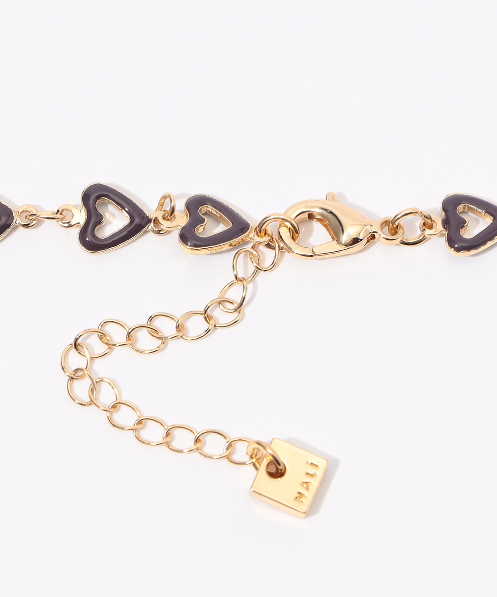 ミニハートネックレス