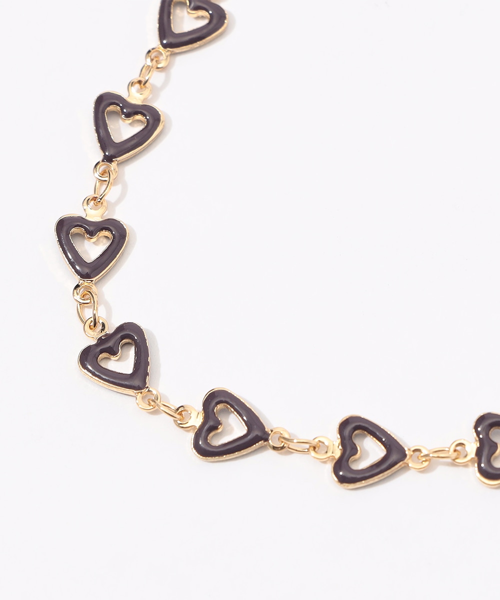 ミニハートネックレス