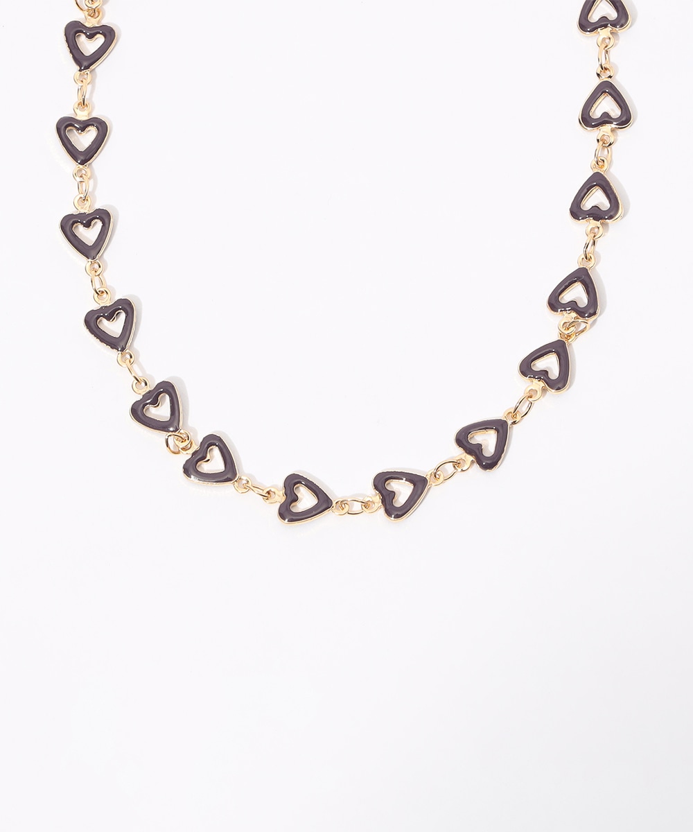 ミニハートネックレス