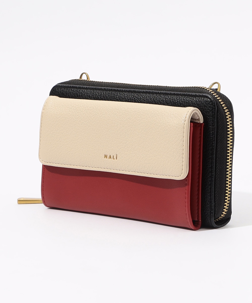 ウォレットショルダーバッグ